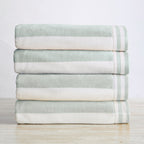 Edgartown Striped Cabana Beach Towel