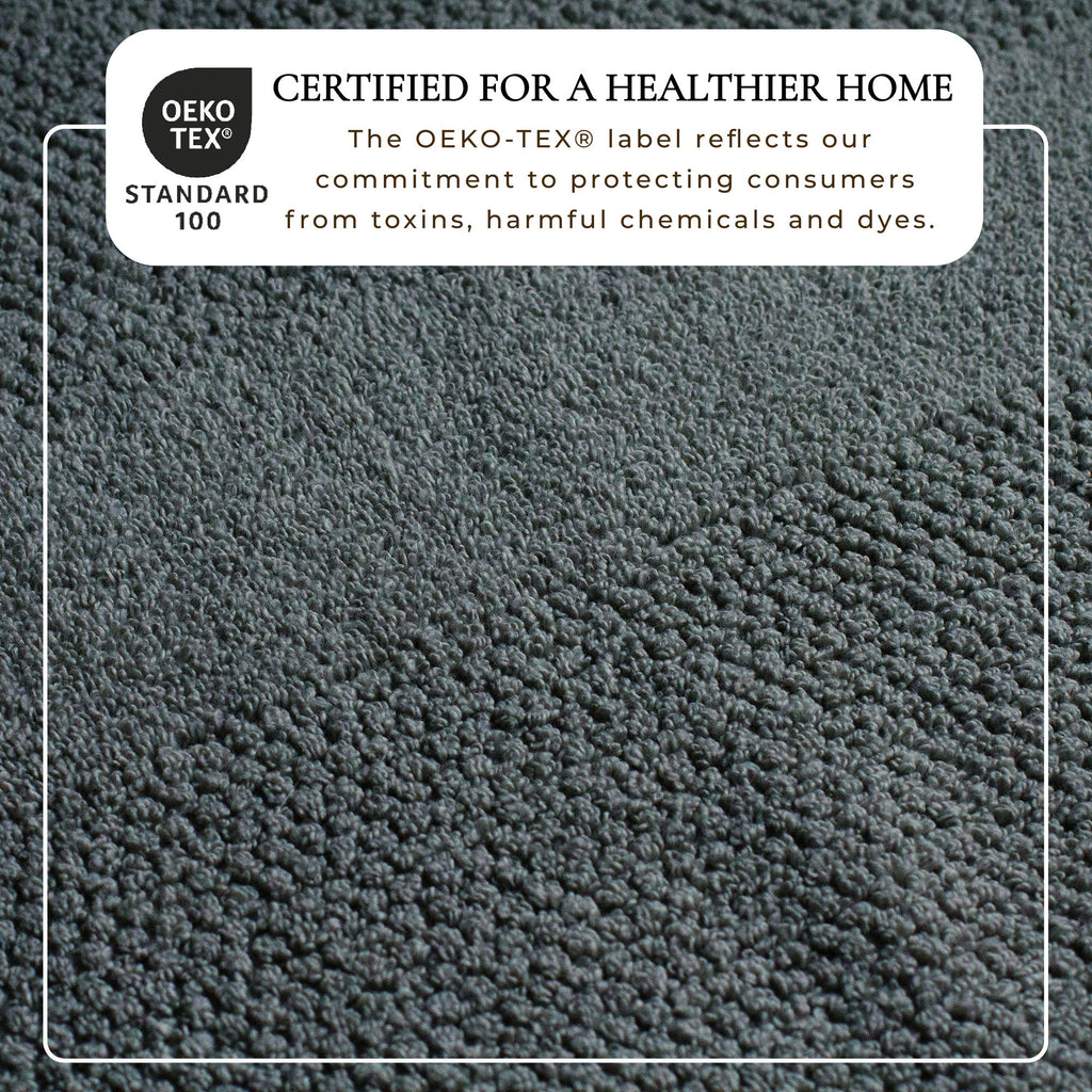 Marbella Collection Woven Texture Bath Towel Set by Great Bay Home