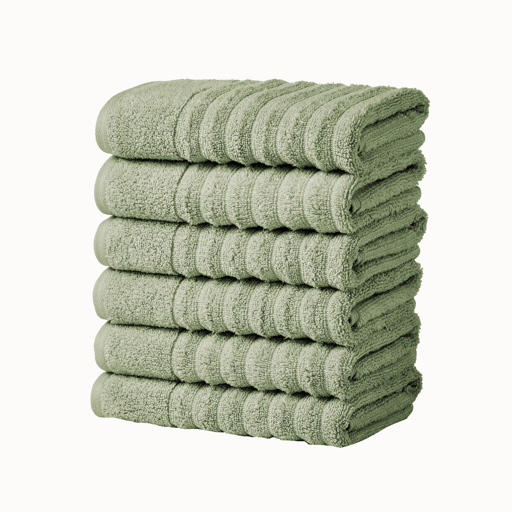 Karina Collection Luxury Combed Cotton Bath Towel Set