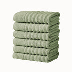 Karina Collection Luxury Combed Cotton Bath Towel Set