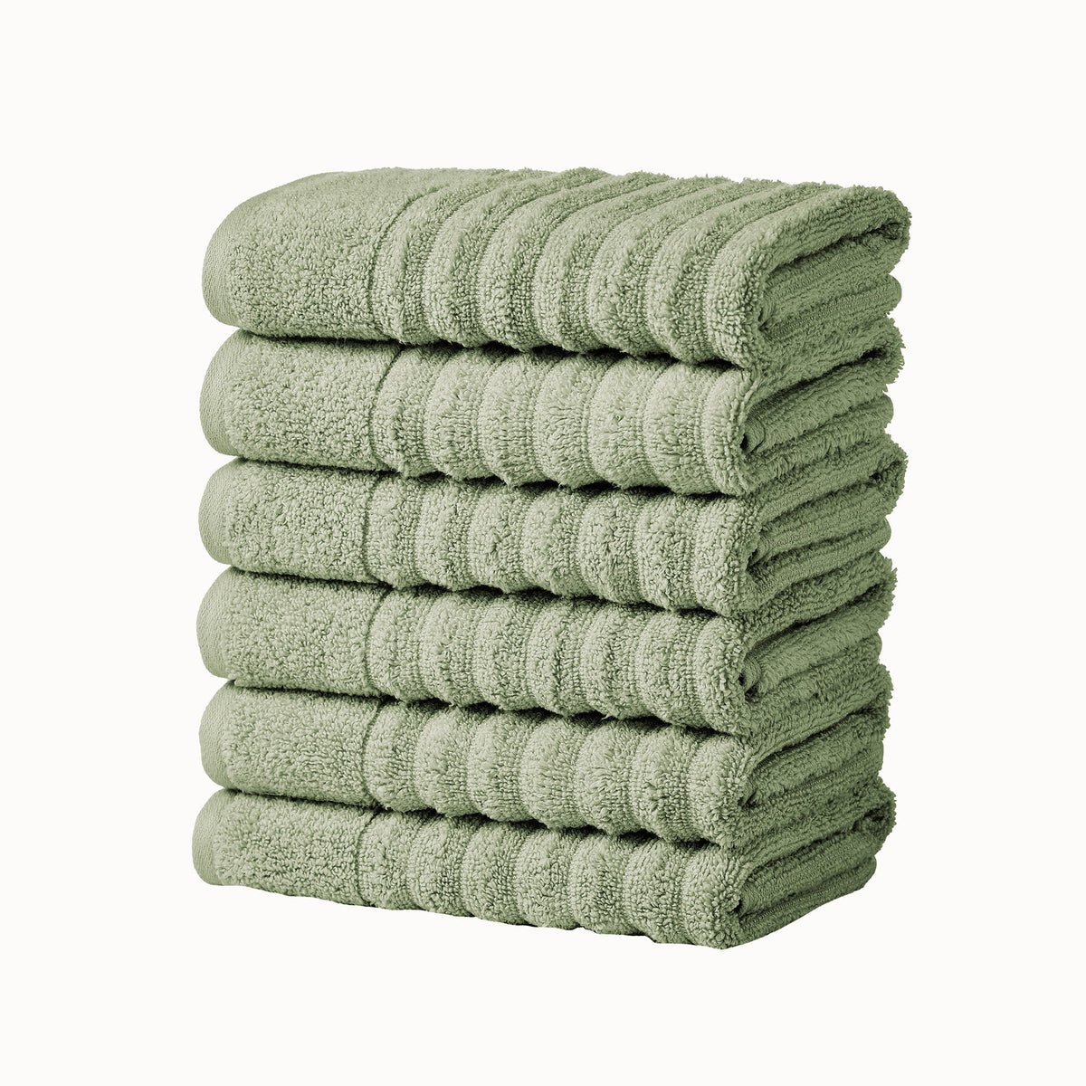 Karina Collection Luxury Combed Cotton Bath Towel Set