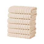 Karina Collection Luxury Combed Cotton Bath Towel Set