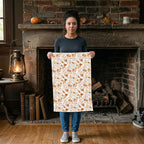 Classic Leaves Kitchen Towel