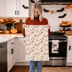 Classic Leaves Kitchen Towel