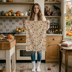 Classic Leaves Kitchen Towel