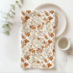 Classic Leaves Kitchen Towel