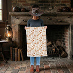 Classic Leaves Kitchen Towel