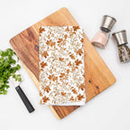 Classic Leaves Kitchen Towel