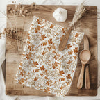 Classic Leaves Kitchen Towel