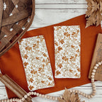 Classic Leaves Kitchen Towel
