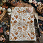 Classic Leaves Kitchen Towel