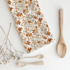 Classic Leaves Kitchen Towel