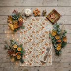 Classic Leaves Kitchen Towel