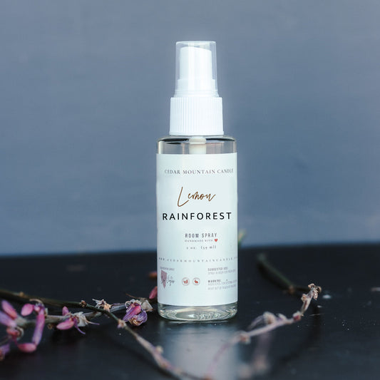 2 oz Room Spray - Lemon Rainforest
