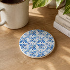 Mediterranean Lemon Coaster Set