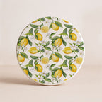 Mediterranean Lemon Coaster Set