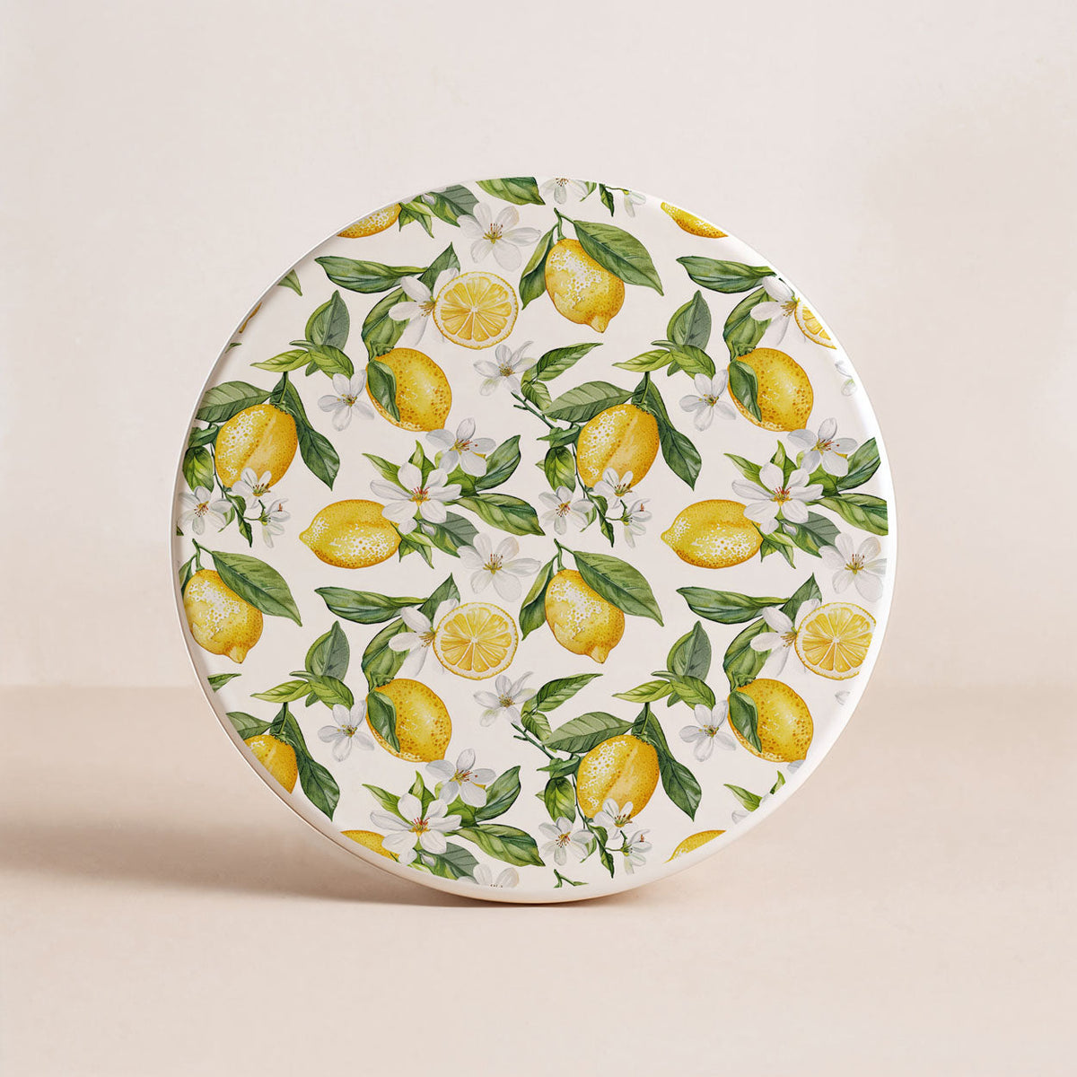 Mediterranean Lemon Coaster Set
