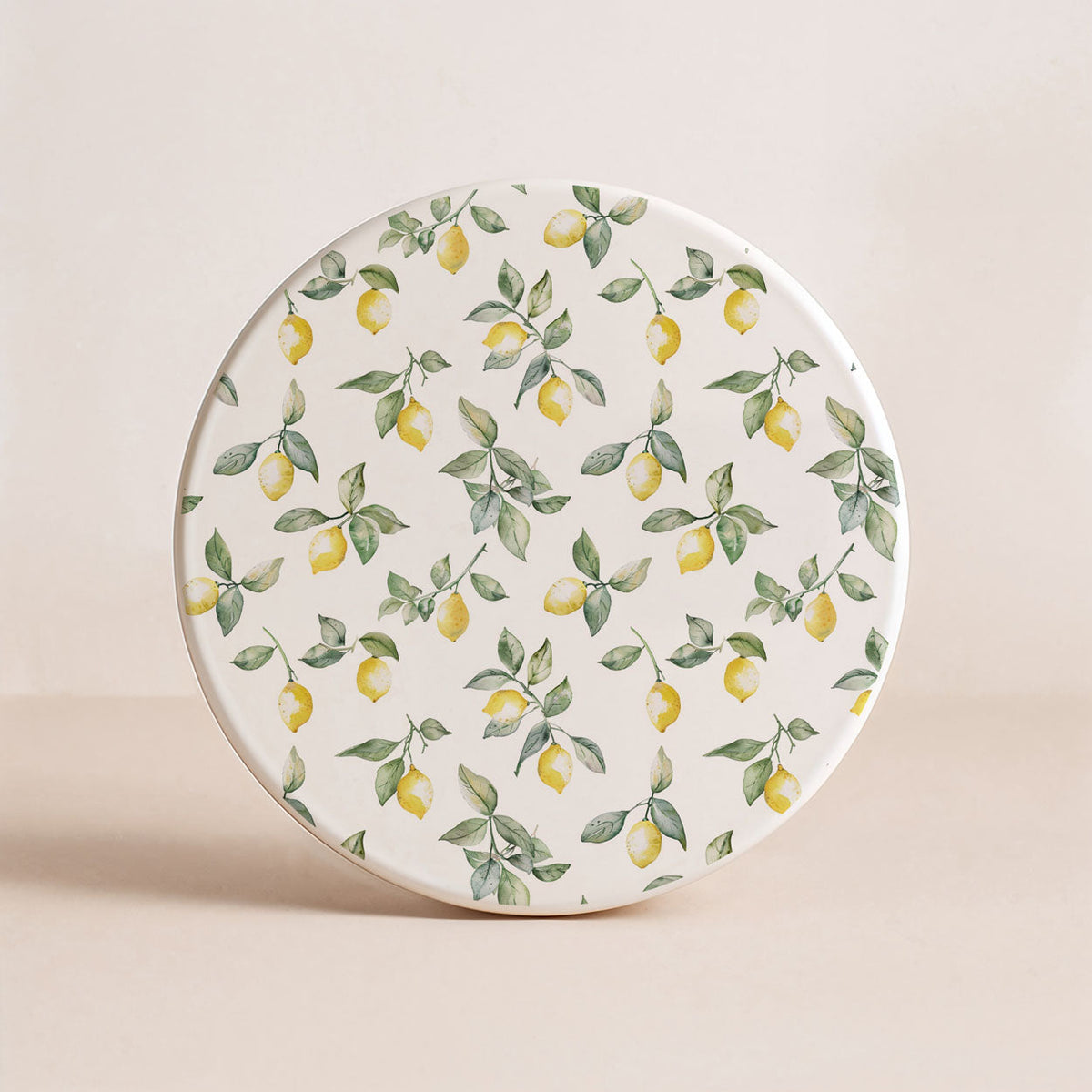 Mediterranean Lemon Coaster Set