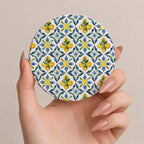 Mediterranean Lemon Coaster Set