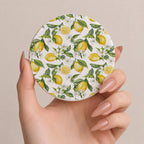 Mediterranean Lemon Coaster Set