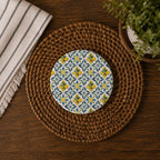 Mediterranean Lemon Coaster Set