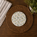 Mediterranean Lemon Coaster Set
