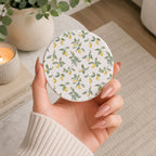 Mediterranean Lemon Coaster Set