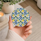 Mediterranean Lemon Coaster Set