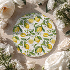 Mediterranean Lemon Coaster Set