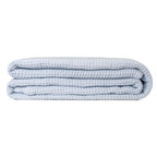Organic Waffle Weave Throw