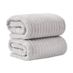 Karina Collection Luxury Combed Cotton Bath Towel Set