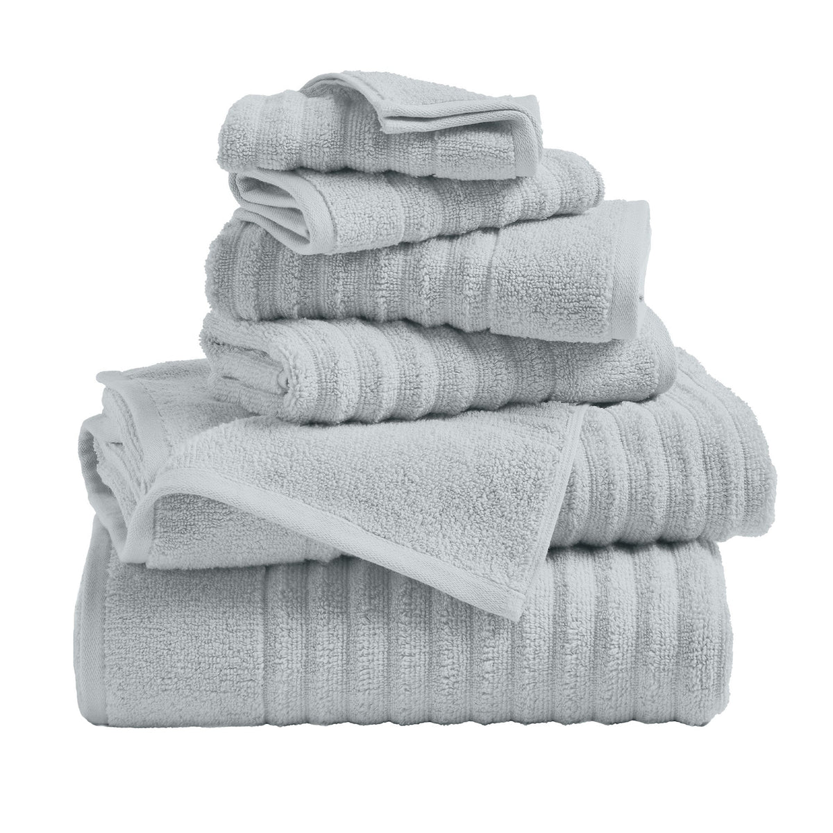 Karina Collection Luxury Combed Cotton Bath Towel Set
