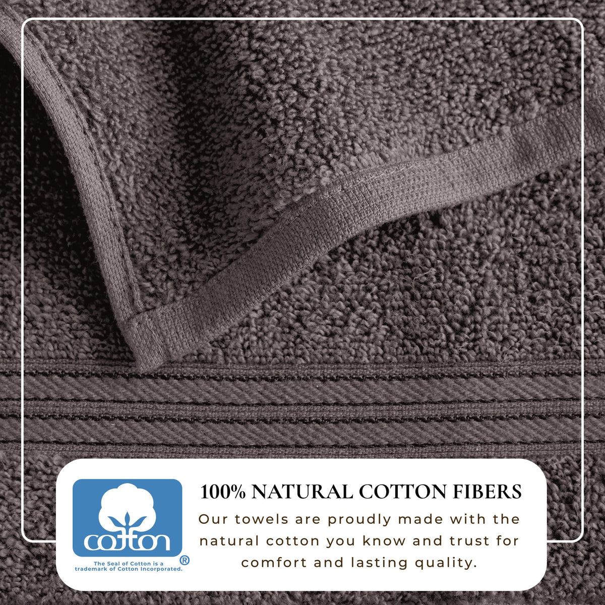 Cooper Collection Cotton Terry Bath Towel Set