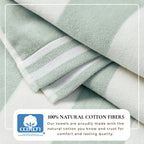 Edgartown Striped Cabana Beach Towel