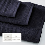 Karina Collection Luxury Combed Cotton Bath Towel Set