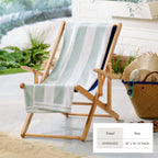 Edgartown Striped Cabana Beach Towel