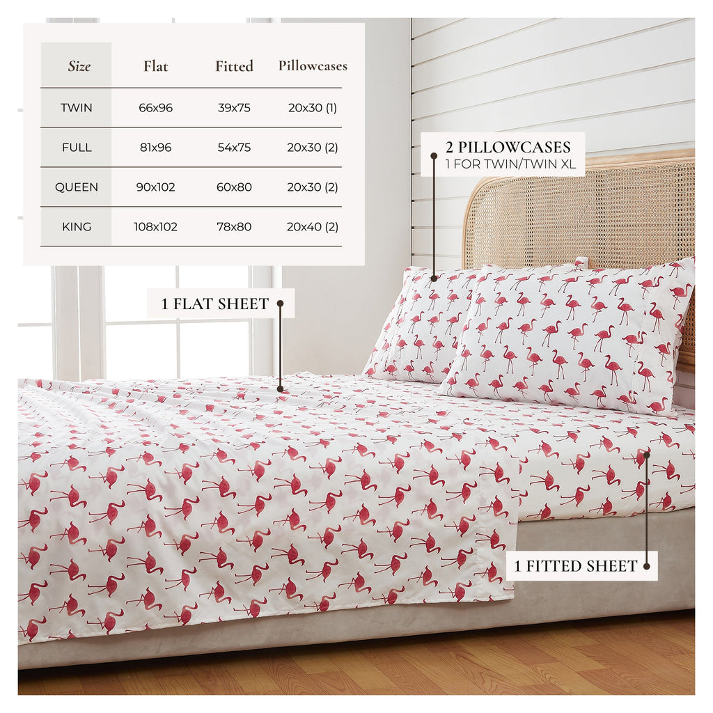 Newport Coastal Printed Sheet Set