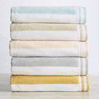 Edgartown Striped Cabana Beach Towel