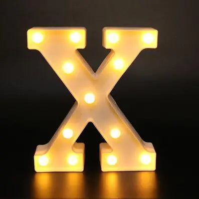 Decorative Alphabet LED