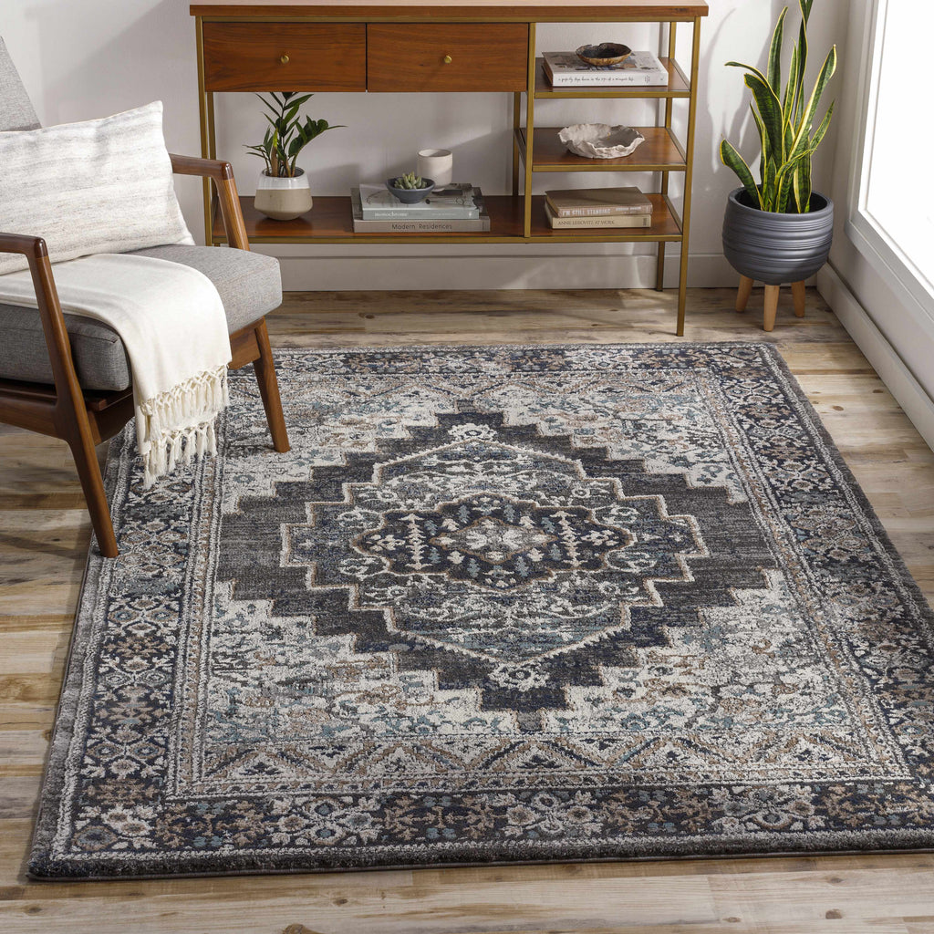 Manaring Luxe Thick Area Rug