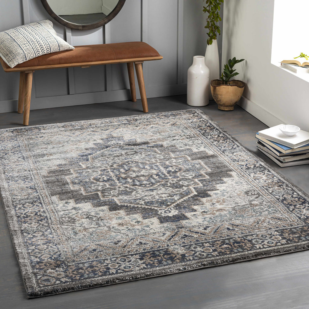 Manaring Luxe Thick Area Rug