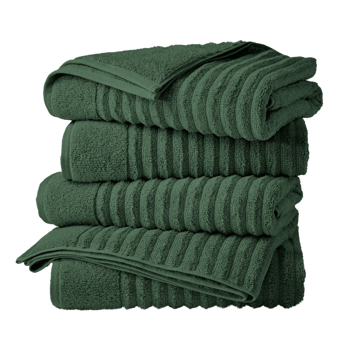 Karina Collection Luxury Combed Cotton Bath Towel Set