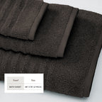Karina Collection Luxury Combed Cotton Bath Towel Set