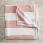 Edgartown Striped Cabana Beach Towel