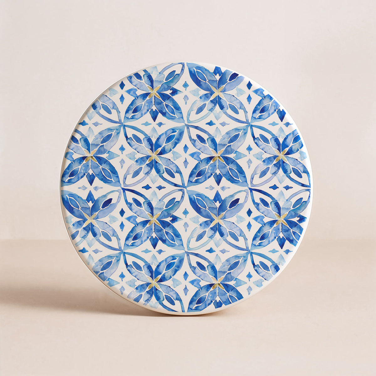 Mediterranean Lemon Coaster Set