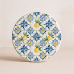 Mediterranean Lemon Coaster Set