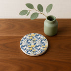 Mediterranean Lemon Coaster Set