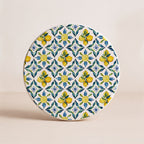 Mediterranean Lemon Coaster Set