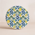 Mediterranean Lemon Coaster Set