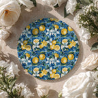 Mediterranean Lemon Coaster Set